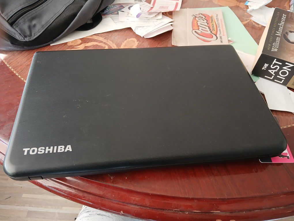 Toshiba Laptop 