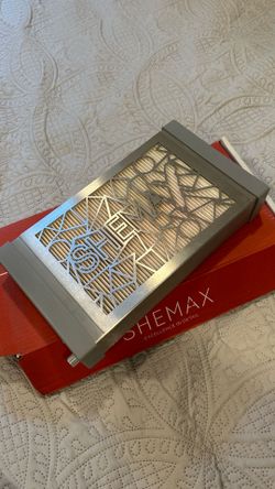 SHEMAX Style Pro grey nail dust collector