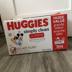 Huggies Simply Clean