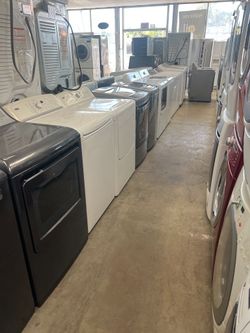USED WASHER AND DRYER SETS FOR SALE -FREE DELIVERY -120 DAY WARRANTY