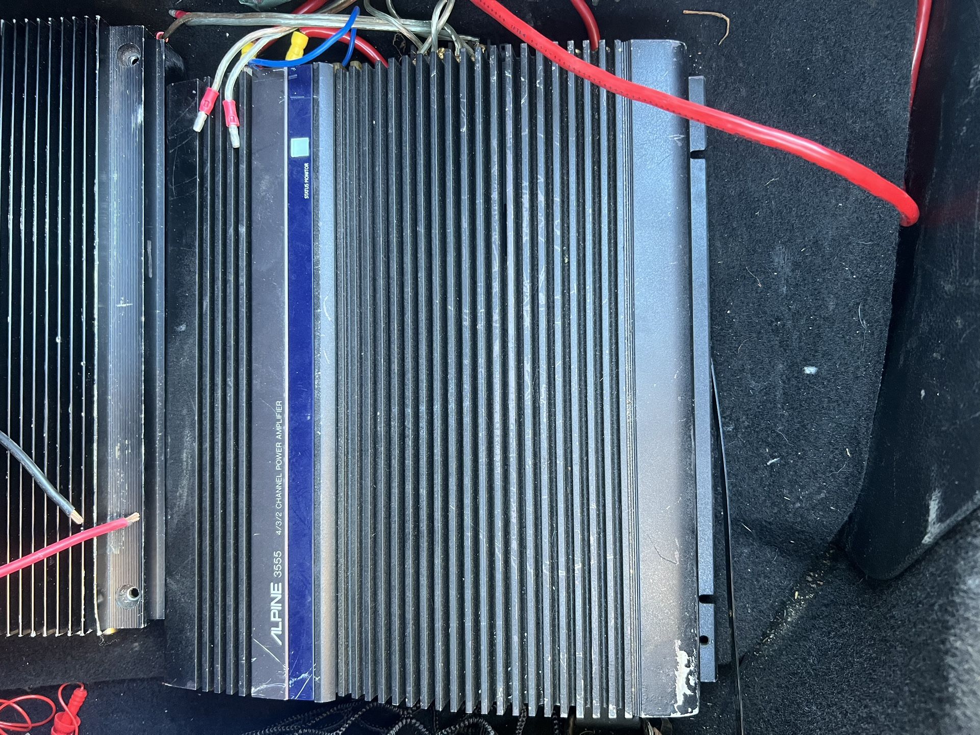 Alpine 3555 Amp