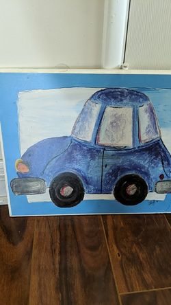 Kids car picture