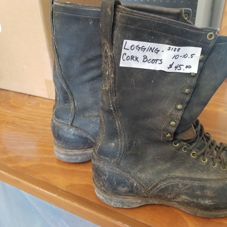 Cork Logging Boots