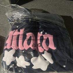 Dark Blue Atlanta Spyder Hoodie 