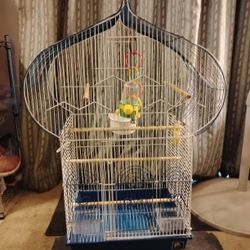 BIRD CAGE For SMALLER BIRDS 