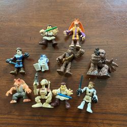 10 Star Wars Fischer Price Figures