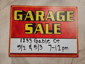 Garage Sale