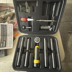Wheeler Scope Mounting Combo Kit with FAT Wrench, Alignment and Lapping Bars