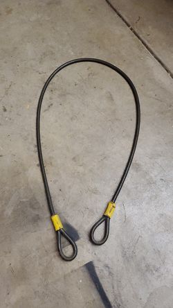 Krypto 9/16" braided cable