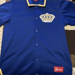 Supreme Jersey Royal Blue Large