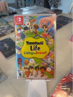 Tomodachi Life: Living the Dream (Nintendo Switch) BRAND NEW