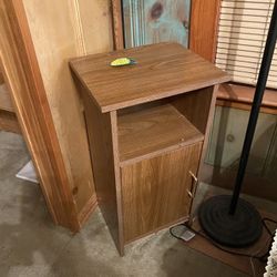 Cabinet Stand With Doors And Shelf