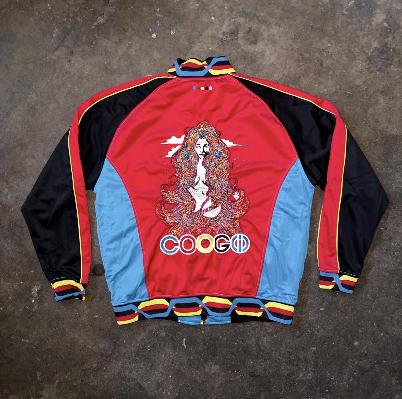 Vintage Coogie Zip Up Jacket