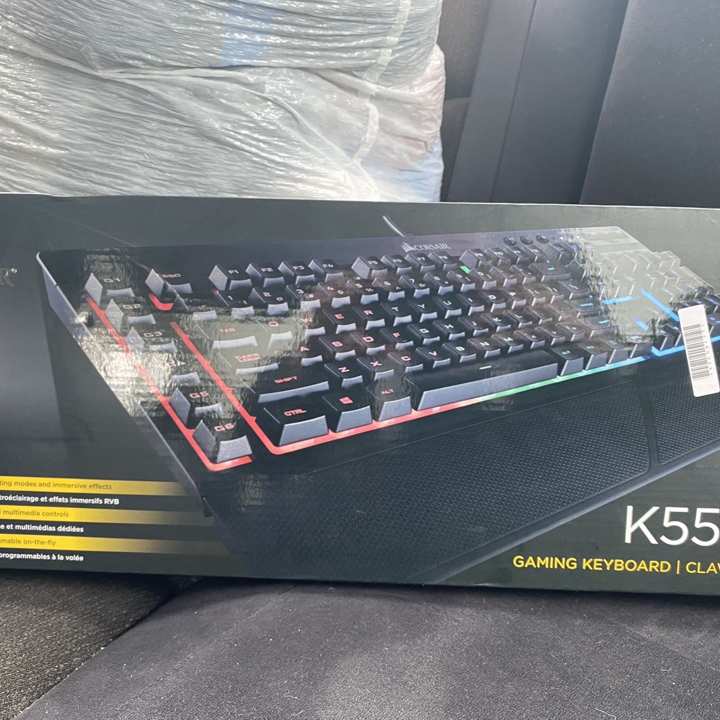 Corsair k55 RGB Gaming Mechanical Keyboard