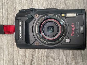 OLYMPUS DIGITAL CAMERA THOUGH TG-
