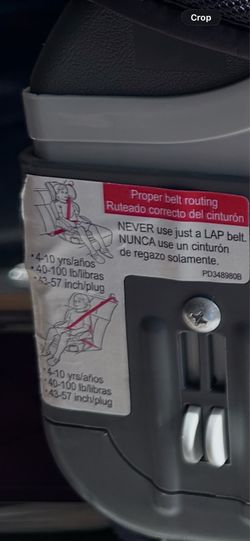Graco booster seat