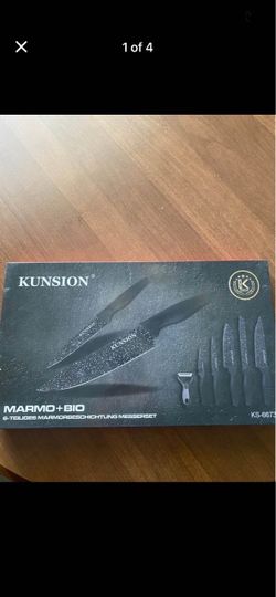 Kunsion kitchen knife set