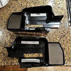 Ksource Snap and Zap Towing Mirrors For F150