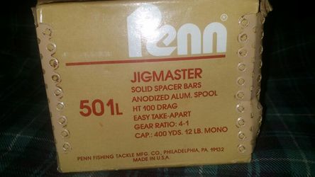 New Penn 501 reel