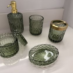 Bathroom Accessories Set-5 Pieces