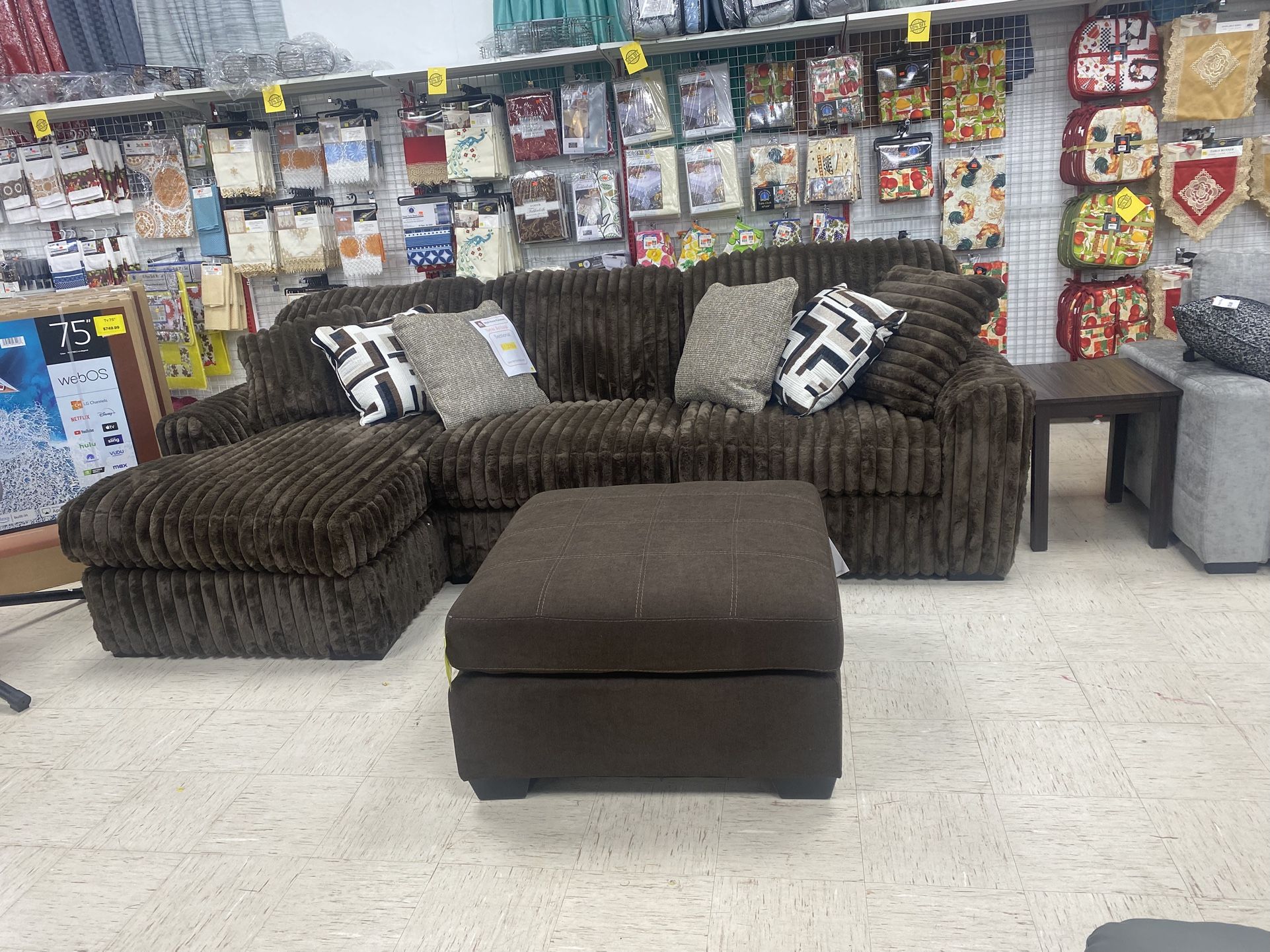 Living Room Sectional $1,299.99