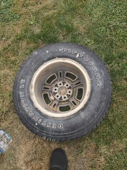 Firestone tire
