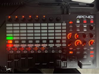 AKAI APC40 MKII MIDI Controller
