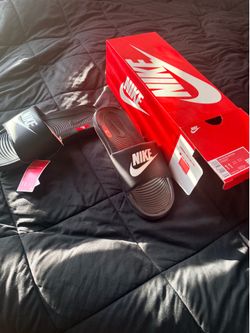 Nike slides