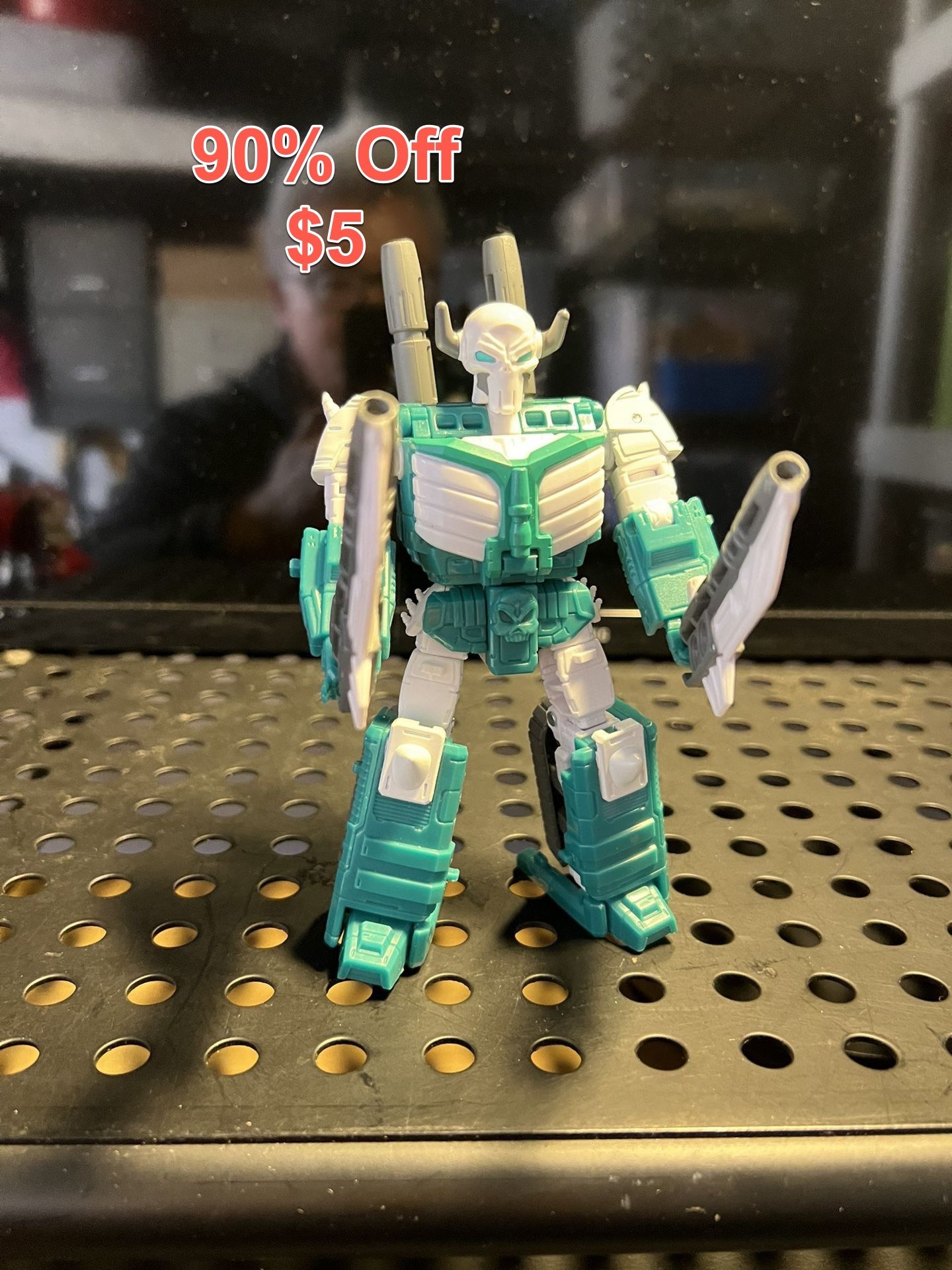 90% Off G2 UNIVERSE CYBERTRONIAN TROOPER