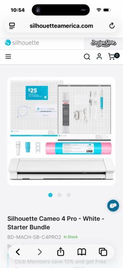 Silhouette Cameo 4 Plus