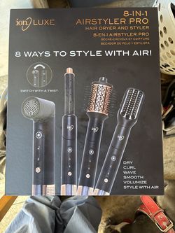 8 in 1 air styler pro