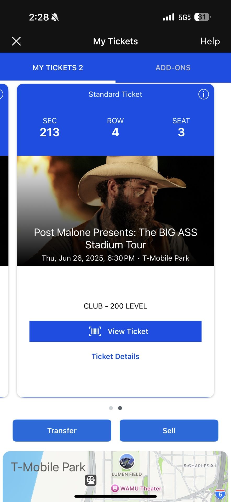 Post Malone And Jelly Roll Big Ass Stadium Tour