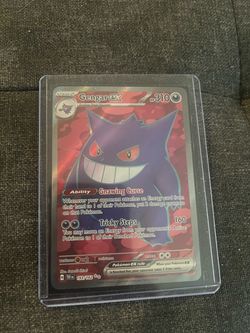 Temporal Forces Gengar Full Art 193/162