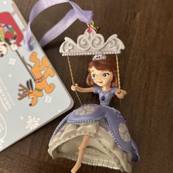 Sofia The First Disney Ornament 2015