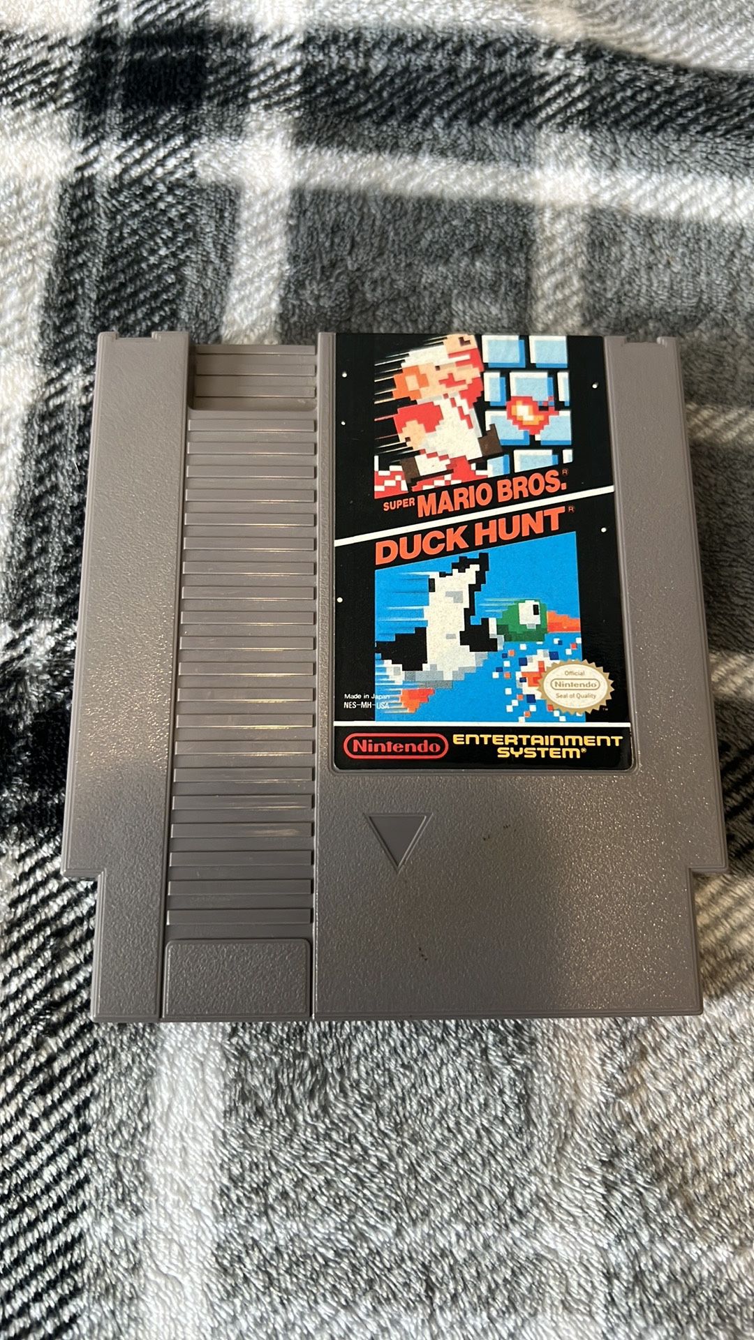 Super Mario Bros Duck Hunt NES Authentic Nintendo Entertainment System 1985