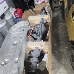 2020-21 Chevy Silverado diferential Axel