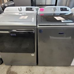 Maytag Top Load Washer And Electric 220volt Set