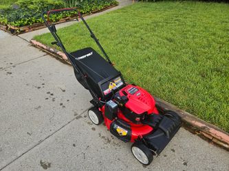 Electric Start Troy-Bilt Self-Propelled Lawnmower