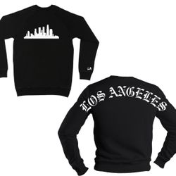 Los Angeles Inspired Sweatshirt Unisex CrewNeck 