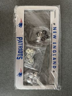 Patriots License Plate Holder
