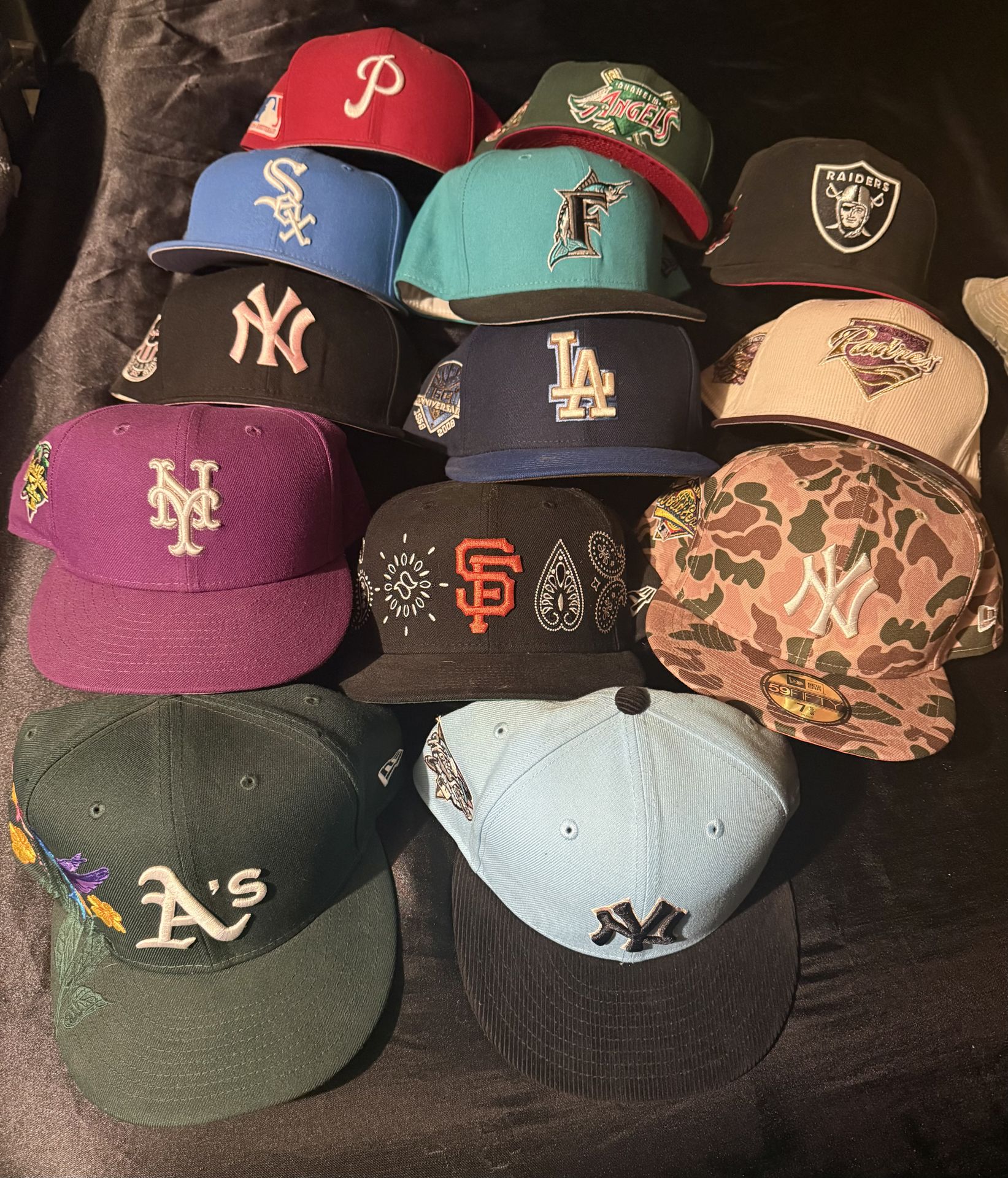 Fitted hats