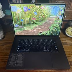 MacBook Pro 16 Inch M3