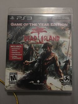 Ps3 dead island