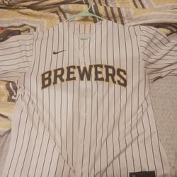 Milwaukee Brewers Baseball Jersey