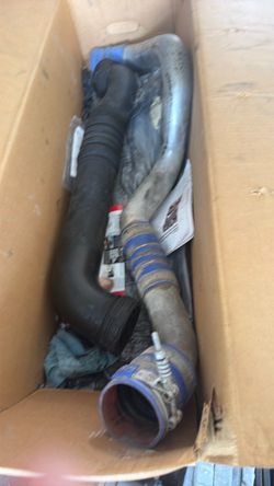 Chevy lml boost tubes