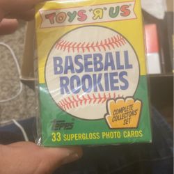 1998 Rookie Cards Topps