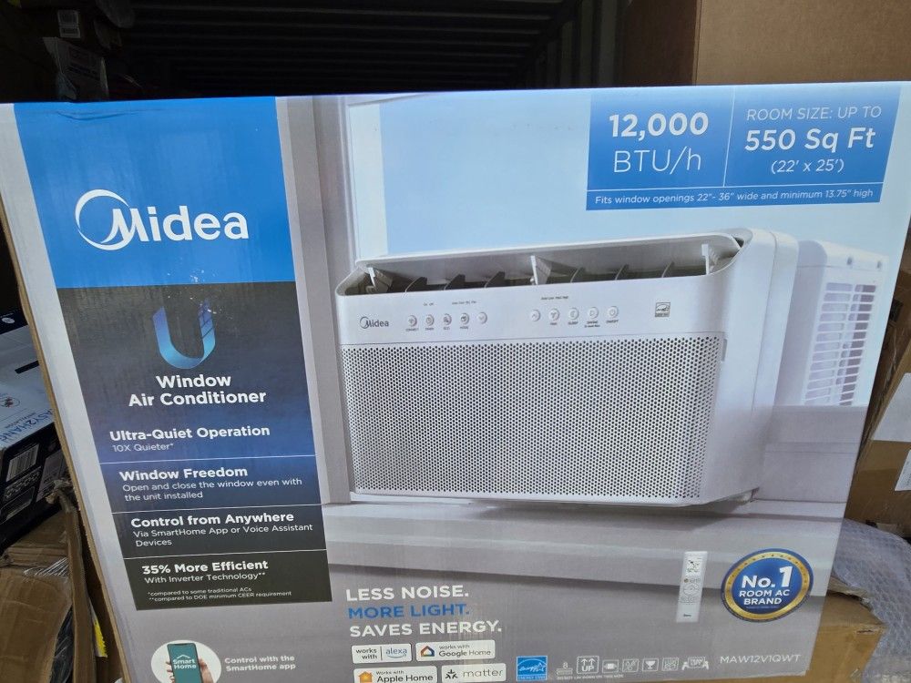 Media 12000 Btu Window Air Conditioner