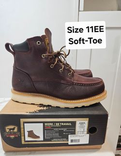 Irish Setter Ashby 6" Work Boot Size 11EE