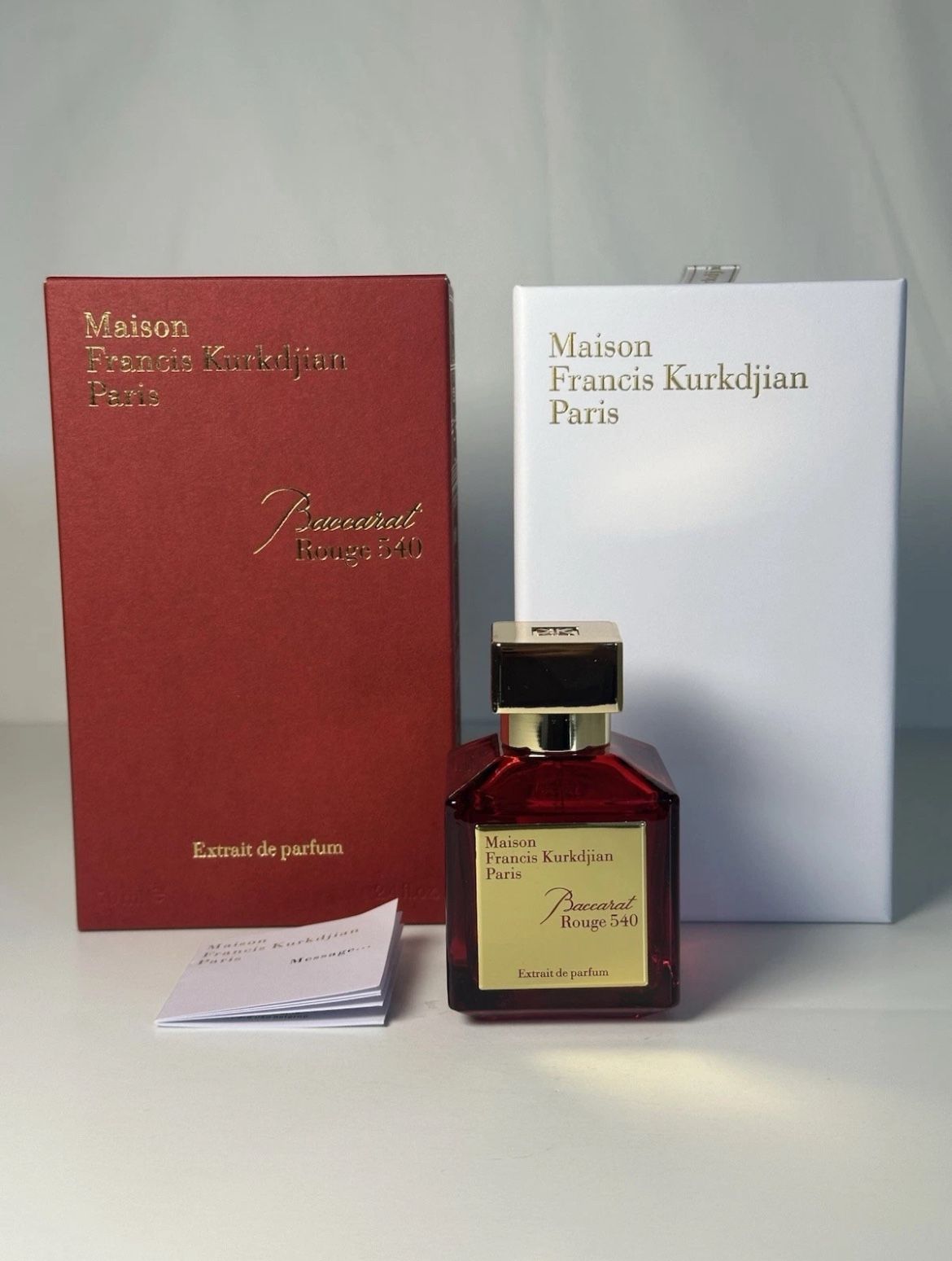 Maison Francis Kurkdjian Baccarat Rouge 540 EDP 75ml