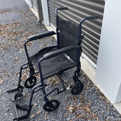 Probasics Wheelchair With Padded Seat And Back